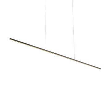 Vega Minor LED Pendant in Black by Kuzco Lighting