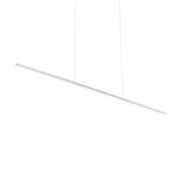 Vega Minor LED Pendant in Brushed Nickel by Kuzco Lighting