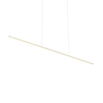 Vega Minor LED Pendant in White by Kuzco Lighting