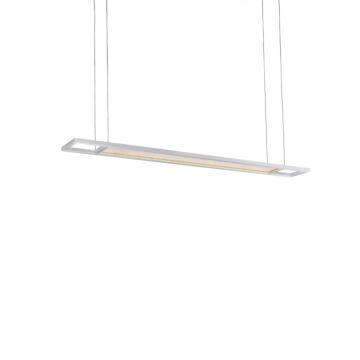  Grid LED Pendant Light in Nickel