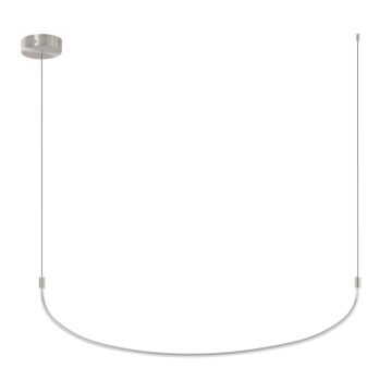 Talis LED Pendant in Brushed Nickel by Kuzco Lighting