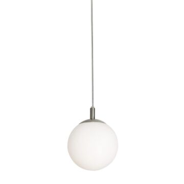 Loretto One Light Pendant in Satin Nickel by AFX Lighting