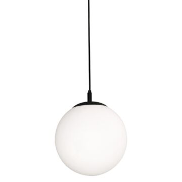 Loretto One Light Pendant in Black by AFX Lighting