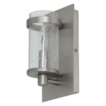 Lake Shore One Light Wall Sconce in Satin Pewter by House of Troy