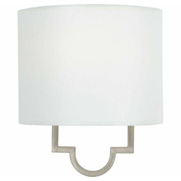 Millennium One Light Wall Sconce in Pewter Plated by Quoizel