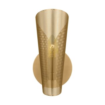 Plivot One Light Bath Vanity in Burnished Brass by Visual Comfort Studio