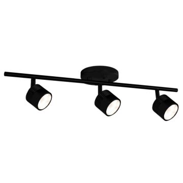Lyra LED Track Lighting in Black by Kuzco Lighting