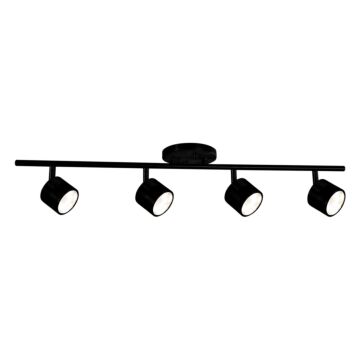 Lyra LED Track Lighting in Black by Kuzco Lighting