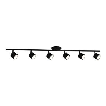 Lyra LED Track Lighting in Black by Kuzco Lighting