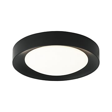 Essene LED Ceiling Mount in Black by Matteo Lighting