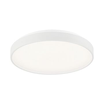 Alexandre LED Ceiling Mount in White by Matteo Lighting