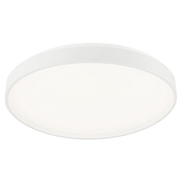 Alexandre LED Ceiling Mount in White by Matteo Lighting