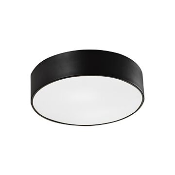 Snare Two Light Flush Mount in Bronze by Matteo Lighting