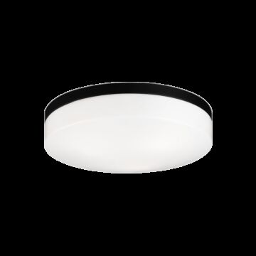 Xenon LED Flush Mount in Black by Matteo Lighting