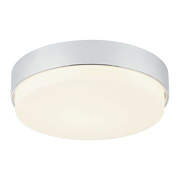 Quintz Three Light Ceiling Mount in Chrome by Matteo Lighting