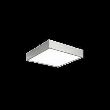Kashi LED Flush Mount in Aluminum by Matteo Lighting