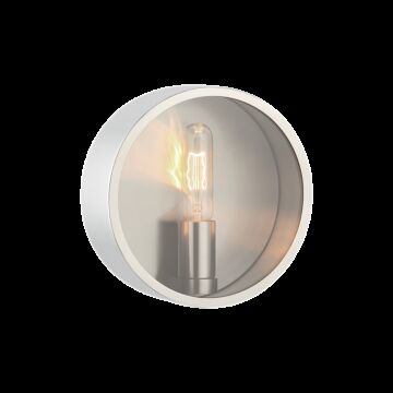 Marco One Light Wall Sconce in Chrome by Matteo Lighting