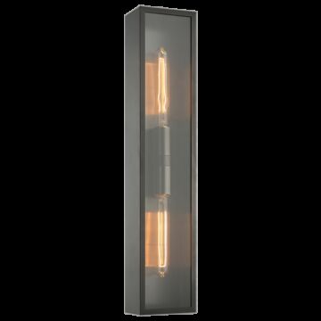 Marco Two Light Wall Sconce in Gunmetal by Matteo Lighting