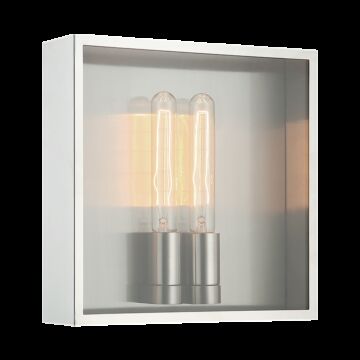 Marco Two Light Wall Sconce in Chrome by Matteo Lighting