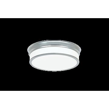 Matteo Navo 1 Light Ceiling Light In Chrome