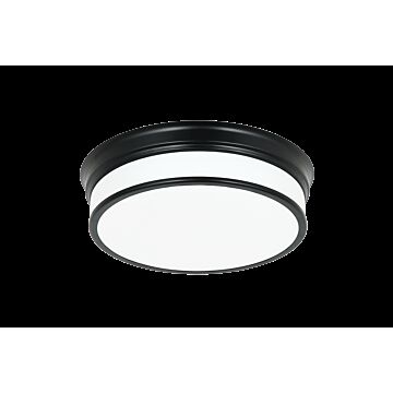 Matteo Navo 1 Light Ceiling Light In Black