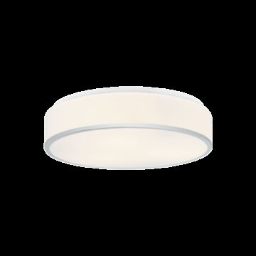 Echo Three Light Ceiling Mount in Chrome by Matteo Lighting