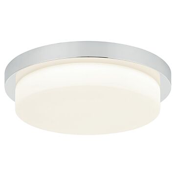 Durham LED Ceiling Mount in Chrome by Matteo Lighting