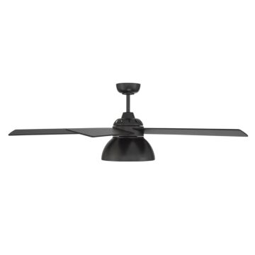 Meridian 52 Inch LED Ceiling Fan in Matte Black