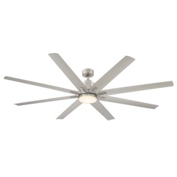 Bluffton 72"Ceiling Fan in Satin Nickel by Savoy House