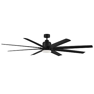 Bluffton 72"Ceiling Fan in Matte Black by Savoy House