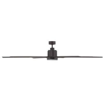 Bluffton 72" Outdoor Ceiling Fan in Oil Rubbed Bronze by Meridian