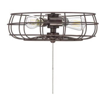 Ratcliffe Three Light Fan Light Kit in English Bronze by Savoy House