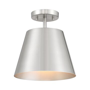  Ceiling Light in Brushed Nickel