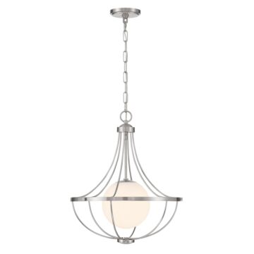  Pendant in Brushed Nickel