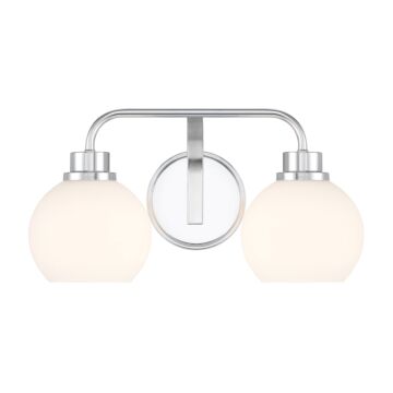  Bathroom Vanity Light in Chrome