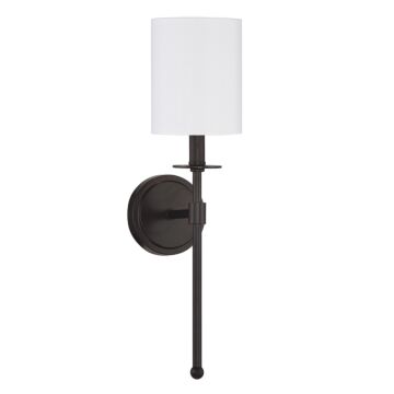 Trade Winds Lighting 1 Light Wall Sconce In Oil Rubbed Bronze