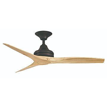  Spitfire Indoor Ceiling Fan in Dark Bronze- MOTOR ONLY