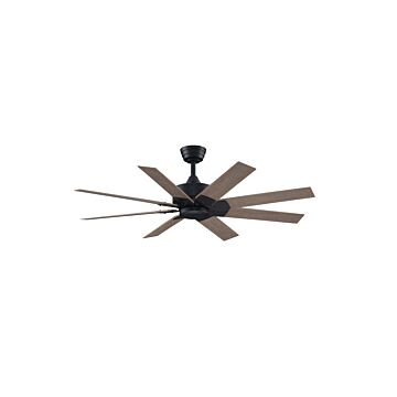  Levon Custom Indoor Ceiling Fan in Black- MOTOR ONLY
