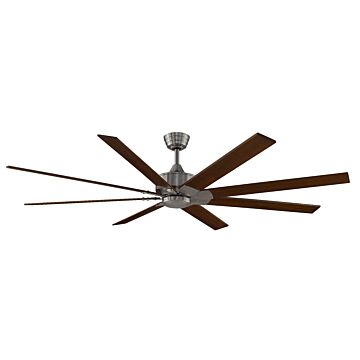  Levon Custom Indoor Ceiling Fan in Brushed Nickel- MOTOR ONLY