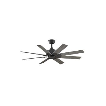 Fanimation Levon Custom Indoor Ceiling Fan in Matte Greige  MOTOR ONLY