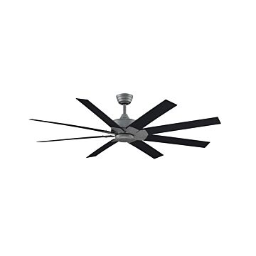 Fanimation Levon Custom Indoor Ceiling Fan in Galvanized  MOTOR ONLY