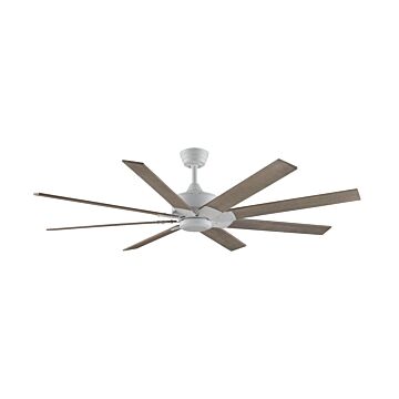  Levon Custom Indoor Ceiling Fan in Matte White- MOTOR ONLY