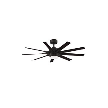 Fanimation Odyn Custom 1 Light 9 Blade Ceiling Fan Motor (Only) in Dark Bronze