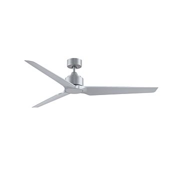  TriAire Custom Indoor/Outdoor Ceiling Fan in Silver- MOTOR ONLY