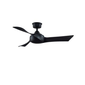 Fanimation Wrap Custom Indoor Ceiling Fan in Black  MOTOR ONLY