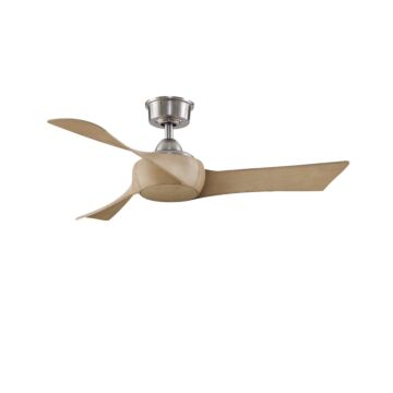  Wrap Custom Indoor Ceiling Fan in Brushed Nickel- MOTOR ONLY