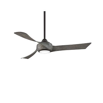  Wrap Custom Indoor Ceiling Fan in Matte Greige- MOTOR ONLY