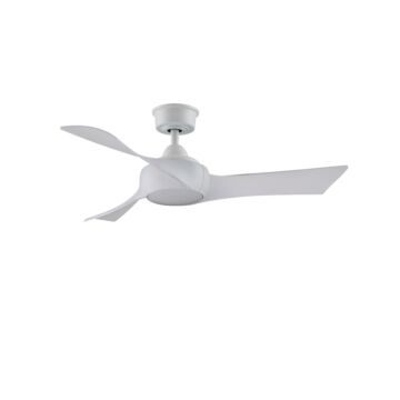  Wrap Custom Indoor Ceiling Fan in Matte White- MOTOR ONLY
