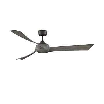  Wrap Custom Indoor Ceiling Fan in Matte Greige- MOTOR ONLY