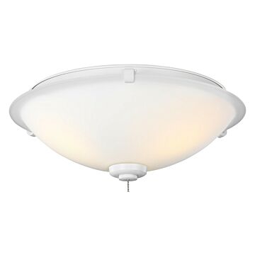 Universal LED Light Kit in Matte White by Visual Comfort Fan